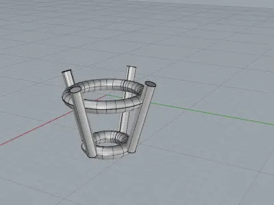 Vastone tondo Free 3D model