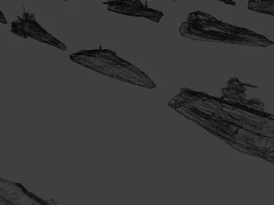 NVV set 1 3D model