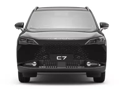 2026 Chery Omoda C7 R Hand Drive with Interior 3D model