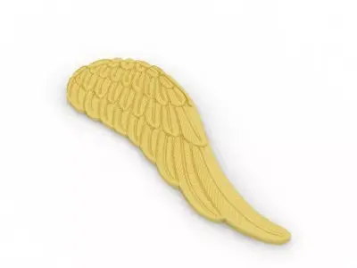 angel wing Free 3D model