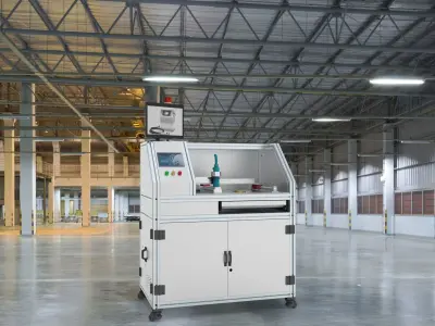 Inkjet Printer 3D model
