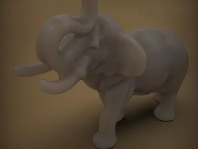 Elephant FOU 3D print model