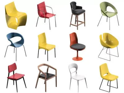 12 Chair Pack Collection 