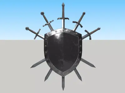 shield 07 3D model