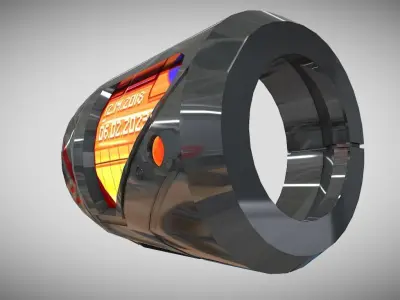 Across The Spider-Verse - Gizmo  Low-poly 3D model