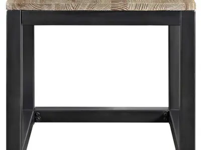 Mendivil Sled End Table 3D model