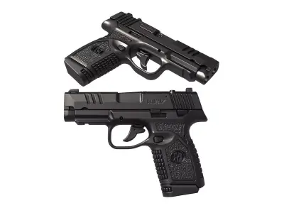 FN Reflex MRD  3D print model