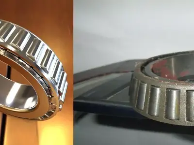 Tapered roller bearing Free 3D model