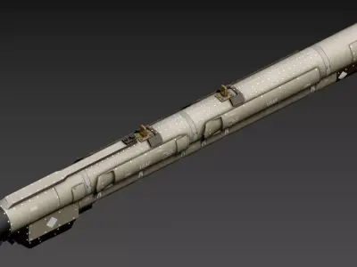 AN-ALQ119 3D model