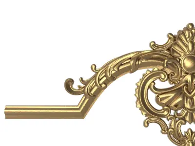 decorative pattern ready for 3D printing 3D model 63
