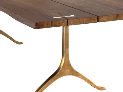 Bristol Dining Table 3D model