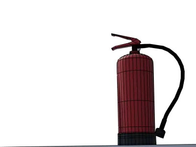  fireextinguisher 3D model