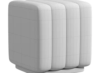 MINELLI STOOL by maisonvalentina 3D model