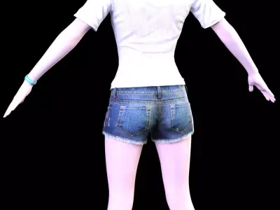 Golden Summer  Allison Snow 3D model