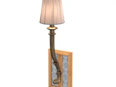 Wall Sconce 3D model order