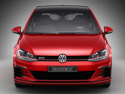  Volkswagen Golf 7 GTI 2017 