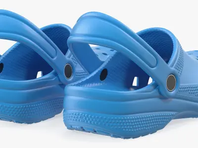 Men Sandals Collection 2 3D model