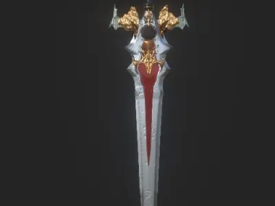 Vesper Sword L2 3D model