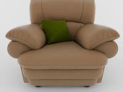 Chair Komfort 3D model