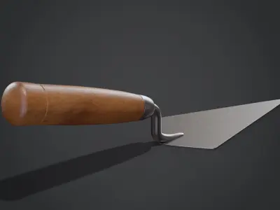 Pointing Trowel 3D model
