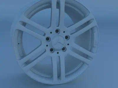 Mercedes Benz AMG Rim 3D model