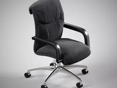 office chair 230 3D model