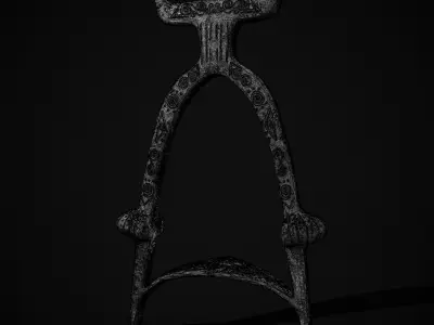 Anglo Scandinavian Stirrup 3D Print 3D print model