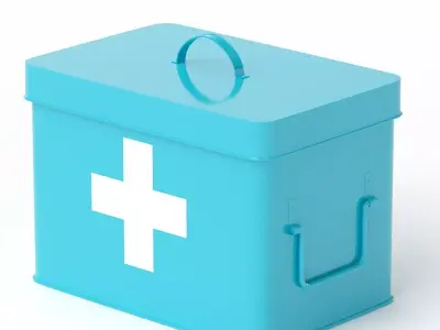 First Aid Kit 3D model purchase