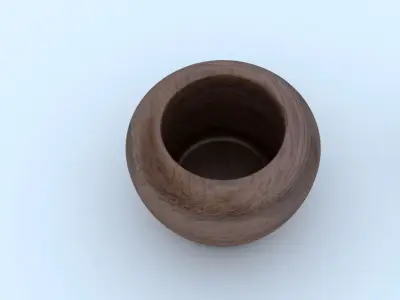 Mortar and Pestle 3D model purchase