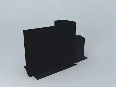 2nd subway tower Spijkenisse Free 3D model