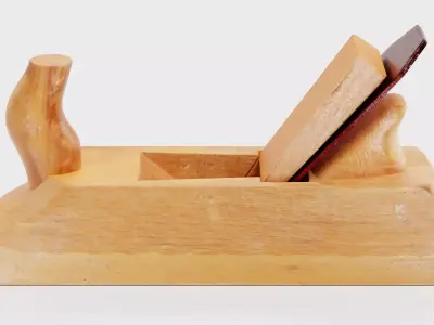 -Jack Plane V2- 3D model