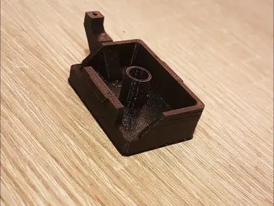 Volvo bed lock button Free 3D print model