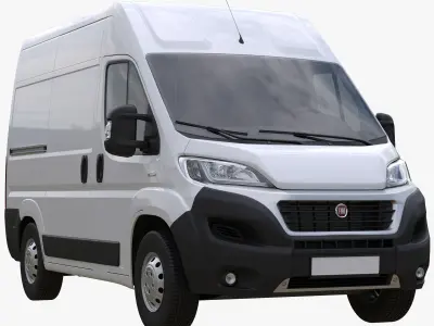 FIAT DUCATO SWB L1H2 3D model