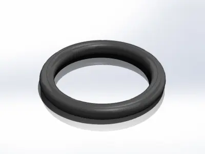 O Ring Vedabras 12087 3D model