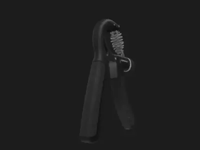 Robotic Gripper 3D Model 3D model