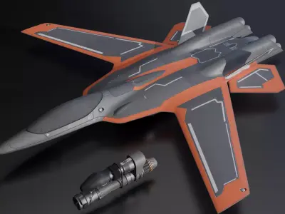 Sol-74 Free low-poly 3D model