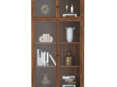 Gleason Cabinet 3D model