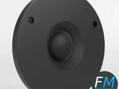 Tweeter speaker 3D model
