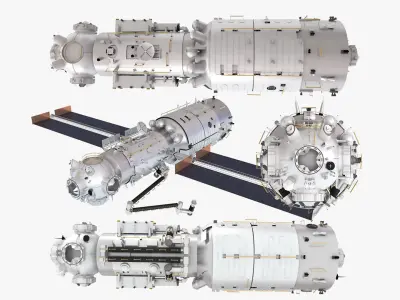 Chinese Space Station Tiangong TG CSS 