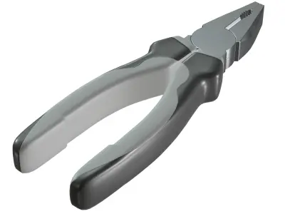 Combination Pliers 3D model order
