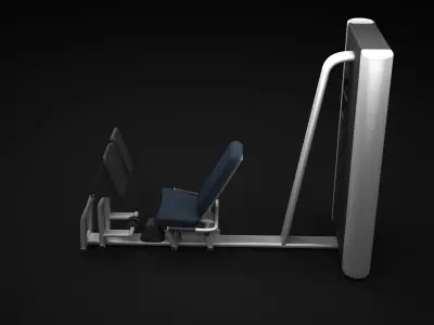 Multistation Solo Machine 3D model