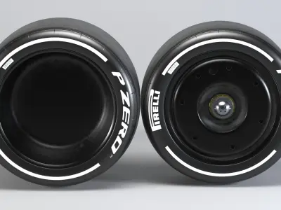 Pirelli Tyres 3D model