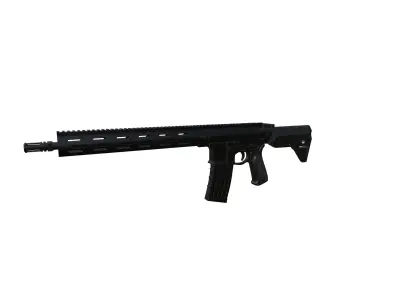 MK116 Compound Rifle 223 wylde 3D model