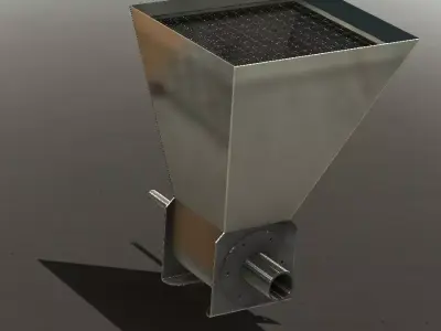 micro feeder 3D model