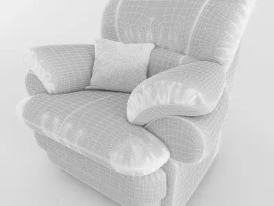 Chair Komfort 3D model