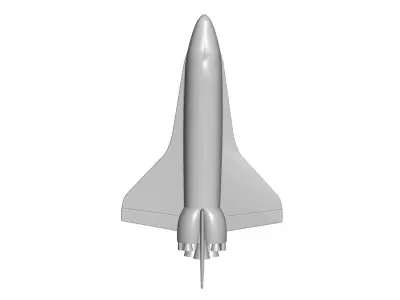 Spacecraft 3D model get