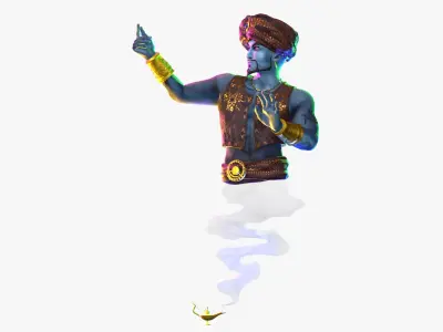  Genie Animated 