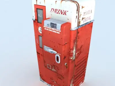 Drink Automate Old 3D model