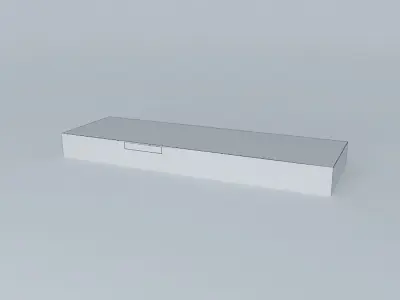 Old Trafford Warehouses Free 3D model