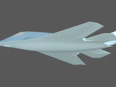F-117N Sea Hawk 3D print model
